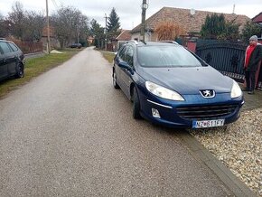 Predám Peugeot 407SW