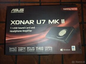 ASUS Xonar U7 MKII USB