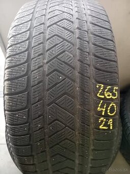 zimné pneu Pirelli r21 -dvojrozmer