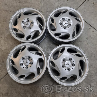 Hliníkové disky Mercedes 5x112 R16 ET55