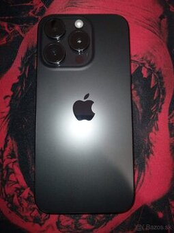 Iphone 15 pro 256gb Black Titanium