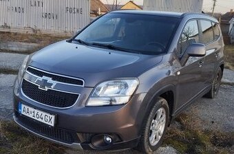 Chevrolet Orlando 7miestny