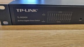 TP-LINK TL-SG2424 Switch 24x GLAN, 4x GLAN SFP port - 1