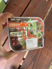 Žiarovky Osram H7 night breaker,aj výmena za niečo