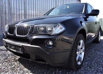 BMW X3 2.0D 130kW XDRIVE1.MAJITEL1A nafta automat 130 kw