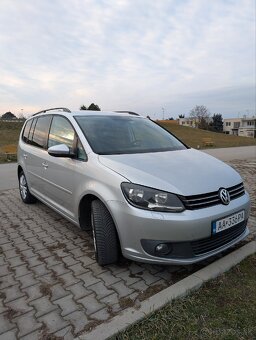 Volkswagen Touran 2.gen. 1.6tdi 77kW WEBASTO