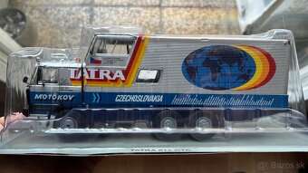 Tatra 815 GTC okolo sveta 1:43 + časopis