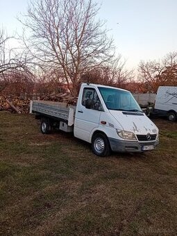 Mercedes sprinter valník