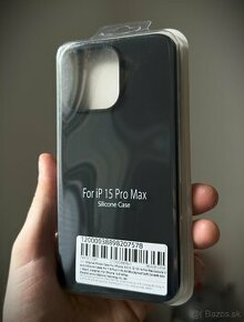 Kryt iPhone 15 Pro Max Čierny