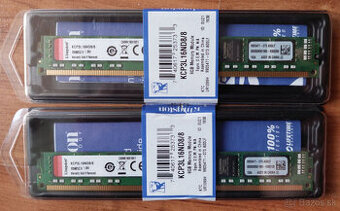 Predam pamate Kingston DDR3 8GB