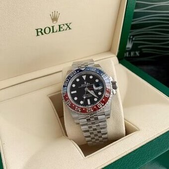 Rolex GMT-Mast II Pepsi