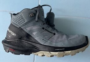 topánky trail turistické Salomon OUTpulse MID GTX 37 UNISEX - 1