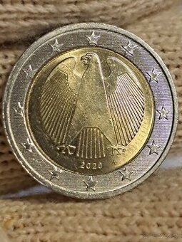Mince 2 euro Nemecko