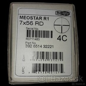 Meopta Meostar R1 7×56 RD - 1