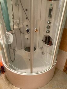 sprchovy box s parnou saunou
