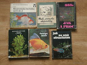 Predám knihy o Akvaristike.