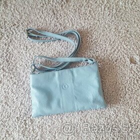 Malá kabelka na rameno - modrá - 1