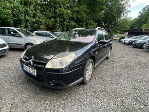 Citroen C5 Combi 2.0 HDI Exclusive tempomat tažné klima