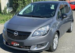 Opel Meriva 1.4iT LPG KLIMA TEMPOMAT lpg + benzín manuál - 1