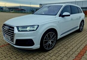 Audi Q7 3.0 TDI 200kw Quattro S-Line Virtual F1 Panoráma