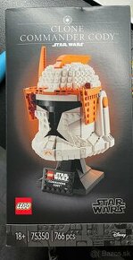 Lego helma 75350 comander cody