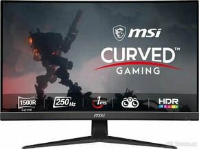 LCD Monitor 27" MSI G27C4X