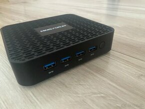 Minisforum GK41 mini pc, kodi, tv box, media box