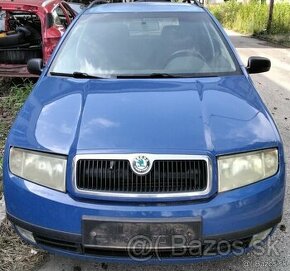 ŠKODA FABIA 1.2 HTP 47kW predám MOTOR AZQ motor BME, PREVODO - 1