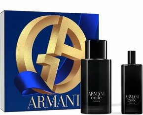 Predám nové dva originál parfémy ARMANI CODE v kazete