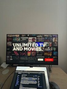 32" Samsung Smart Monitor M50D