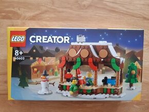 LEGO Creator 40602 Stánok na vianočnom trhu