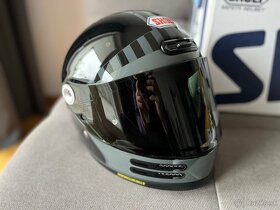 Shoei Glamster Lucky Cat Garage veľ. S - 1