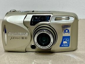 Olympus Mju lll 80 …. Fotoaparat …. Kinofilm