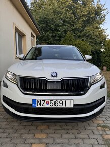 Predam Škoda Kodiaq 2.0 TDI 4x4 190PS