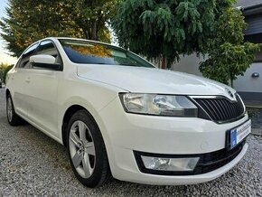 Škoda Rapid 1.4 TDI Style