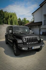 Jeep Wrangler Unlimited Overland 2020 ODPOČET DPH