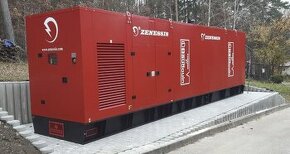 elektrocentrála ZENESSIS - ESE2750TBI diesel 2200kW