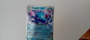 Pokémon karta kingdra EX