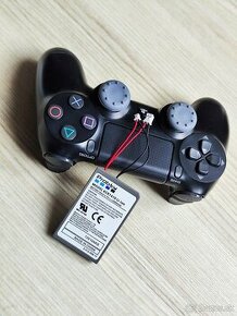 Veľká 2000 mAh batéria pre SONY Ovládač Dualshock 4 na PS4 - 1