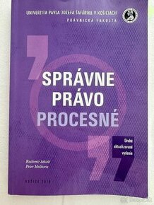 Správne právo procesné