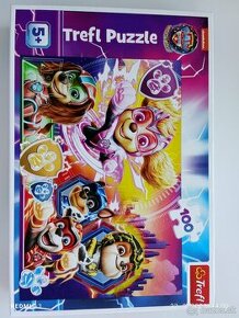 Puzzle Paw Patrol, 100 ks