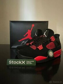 Air Jordan 4 Red Thunder - 1