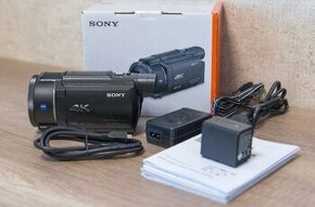 Sony Handycam FDR-AX53 - 4K Videokamera - 1