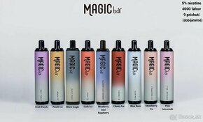 Predám vape značky MagicBar a rôzne iné