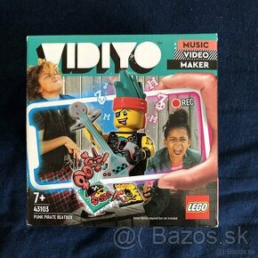 NOVÉ - LEGO VIDIYO 43103 Punk Pirate Box - 1