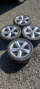 5x112 R17 predam disky passat - 1