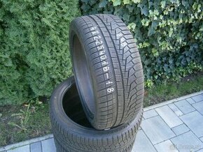 Predám 4x zimné pneu Hankook 225/40 R18 92VXL - 1