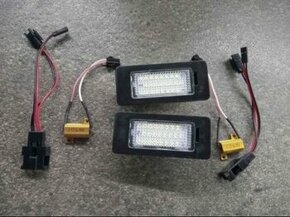 LED osvetlenie ŠPZ VW, ŠKODA, AUDI a SEAT. - 1