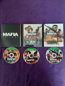 Xbox One/ Xbox Series X hra Mafia Trilogy