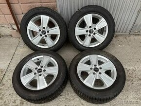 16" Elektrony AUDI 5x112 so zimnymi pneu 225/55 R16 - 1